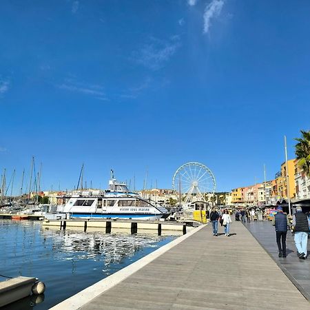 La Desirade Avec Parking- Port - Wifi Couchage En 160 Neuf Apartment Agde Exterior photo