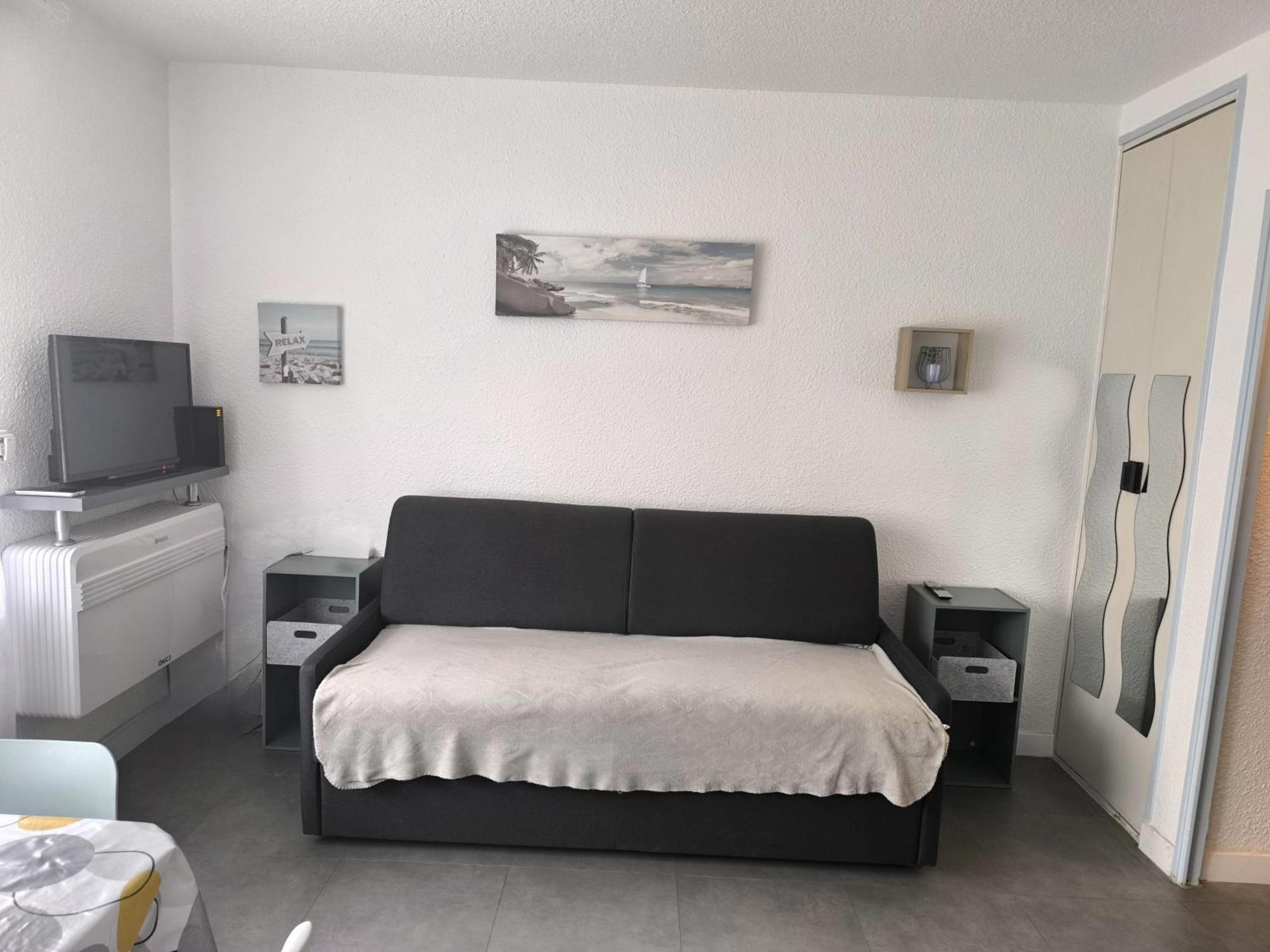 La Desirade Avec Parking- Port - Wifi Couchage En 160 Neuf Apartment Agde Exterior photo